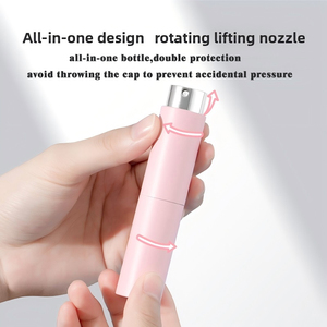 Mini Refill Travel Size Decant Fragrance Perfume Spray <strong>6ML</strong> 8ML 10ML Cosmetics Empty Twist Up Refillable Perfume Atomizer - Product Image 5