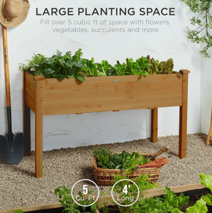 Meilleur choix de produits, pot de fleurs <span class=keywords><strong>en</strong></span> <span class=keywords><strong>bois</strong></span> rectangulaire, grand bac à plantes <span class=keywords><strong>en</strong></span> <span class=keywords><strong>bois</strong></span> pour jardin extérieur - Product Image 2