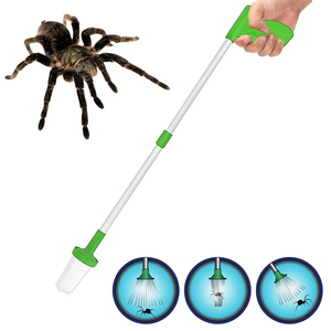 Piège à araignées pliable pour la maison, attrape-insectes mignon, outil domestique et extérieur portable pour attraper les cafards et les araignées - Product Image 2
