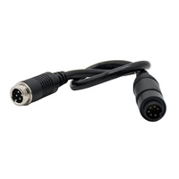 M12 4p bis 6P wasserdichter Stecker 3P Stecker an 3P Buchse 4P Stecker an 4P Buchse Stecker Wasserdichter Stecker