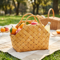 Emballage cadeau Anniversaire Événements porte-bonheur Mariage Célébration du Nouvel An Panier de cadeaux noué à la main pour déménagement