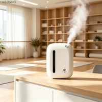 Diffuseur d'huiles essentielles LUXAROMES G501 pour la décoration de la maison, salon, hôtel, bureau, application WiFi intelligente, sans eau, 400 ml, 900 m3, 1,6 g/h, IoT