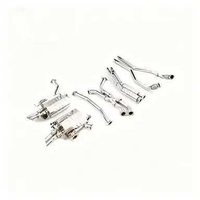 Échappement arrière sport en acier inoxydable DZ Custom pour Audi A3 A4 A5 A6 A7 A8
