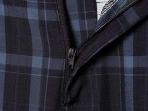 Pantalones <span class=keywords><strong>de</strong></span> Oficina a Cuadros para <span class=keywords><strong>Mujer</strong></span>, Corte Recto, Estilo Vintage, Holgados, Casuales, para el Trabajo, OEM/ODM, <span class=keywords><strong>de</strong></span> Fábrica <span class=keywords><strong>de</strong></span> <span class=keywords><strong>Ropa</strong></span> China, Personalizados 2026 - Product Image 5