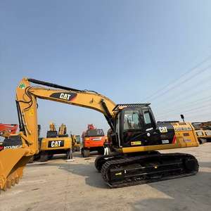 Excavadora Cat 320D usada, Caterpillar con bomba de 20 toneladas de motor a precio de fábrica, núcleo PLC a la venta - Product Image 5