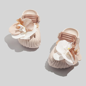 Sandales à plateforme polyvalentes pour femmes, nouvelle collection été 2026, à bout fermé, style décontracté plage, avec empreintes digitales - Product Image 4