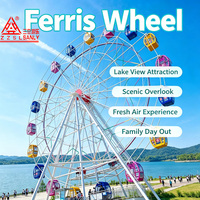 Grande Roue pour Enfants de 30m à Prix Abordable – Équipement de Parc d'Attractions et de Fête Foraine pour Enfants à Vendre