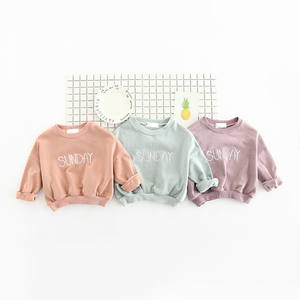 Sudaderas Rosas sin Tirantes para Niños, Ropa al por Mayor - Product Image 1