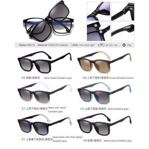 Gafas <span class=keywords><strong>de</strong></span> <span class=keywords><strong>Sol</strong></span> Magnéticas con Clip para Hombre <span class=keywords><strong>y</strong></span> Mujer, <span class=keywords><strong>Lentes</strong></span> Polarizadas, Montura <span class=keywords><strong>de</strong></span> Gafas con <span class=keywords><strong>Aumento</strong></span>, Gafas para Presbicia, Dioptrías 2026 - Product Image 2
