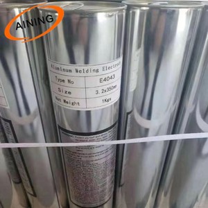 Électrode de Soudage en Aluminium, Tige de <span class=keywords><strong>Soudure</strong></span> en Alliage d'Aluminium Fabricant AWS A5.30 E4043/E4047, 3.2mm/4.0mm - Product Image 2