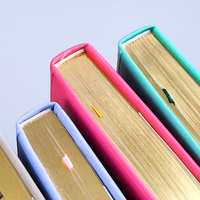 Cuaderno Personalizado Promocional de Cuero/PU con Encuadernación Espiral, Cosido con Hilo, Regalo Empresarial, Planificador, Set de Papelería de Marca, Venta al Por Mayor