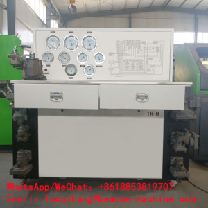 ม้านั่งทดสอบวาล์วเบรกอากาศไฮดรอลิก TR-B ไฟฟ้าสำหรับซ่อมบำรุงรถไฟ - Product Image 6