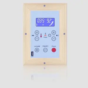 Cheap prefab homes infrared sauna control panel for sale