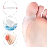 YEBEI Hallux valgus gros orteil séparateur correcteur pied protecteur orthopédique oignon orteil séparateur