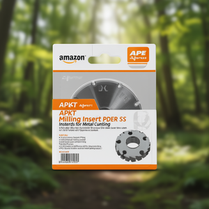 Insertos de Fresado APKT PDER SS para Corte de Metal - Product Image 2