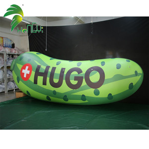 Grand cornichon gonflable ludique pour enfants, avec impression de logo, vente directe usine - Product Image 4