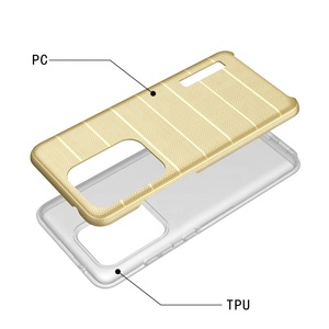 Anti-empreintes digitales TPU + PC 2 en 1 étui à téléphone hybride Pour Samsung S11/S11E/<span class=keywords><strong>S11plus</strong></span> - Product Image 6