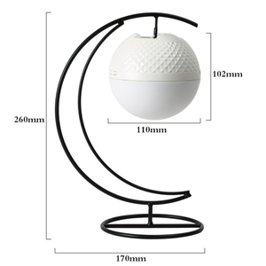 Ánh Sáng Ban Đêm <span class=keywords><strong>Bluetooth</strong></span> Loa <span class=keywords><strong>LED</strong></span> 3D Surround Âm Thanh Ngủ Aid Ánh Sáng Ban Đêm Loa Màu Sắc Thay Đổi USB Có Thể Sạc Lại Loa - Product Image 2