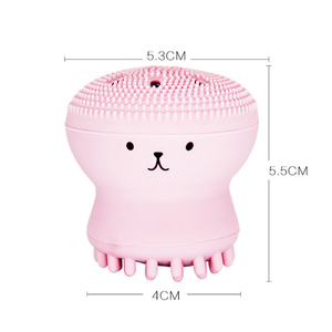 Brosse nettoyante pour le visage en silicone, outil de nettoyage en profondeur des pores, exfoliant doux pour le soin de la peau, nouveau mini outil de beauté pour un nettoyage en profondeur - Product Image 5