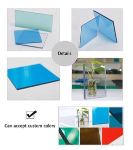 Panneau en polycarbonate monolithique, plaque en plastique PC solide de 4 mm/6 mm/8 mm, panneau <span class=keywords><strong>Ichi</strong></span> Kovak, plaque en verre en polycarbonate - Product Image 4