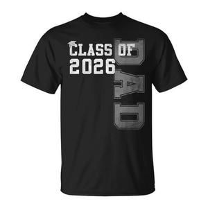 T-shirt per la laurea del 2026 per papà del figlio/o studente laureato/a del 2026 - Orgoglio paterno - Product Image 1