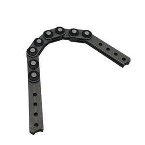 Adjustable Joint Hardware Accessories For Elephant Ear Sofa Chains 8 Nails Black Metal 25 Mm Hole Size C200 - Product Image 2