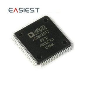 AD7606BSTZ,AD7616BSTZ,AD7689BCPZ,AD7689BCPZRL7, ADC/DAC, Circuito Integrado, componentes electrónicos, 1, 2, 2, 2 - Product Image 2