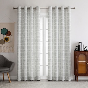 OWENIE-<span class=keywords><strong>cortinas</strong></span> de lujo <span class=keywords><strong>gruesas</strong></span> modernas de estilo europeo, de alta calidad, color natural, textura pesada, <span class=keywords><strong>para</strong></span> sala de estar - Product Image 1