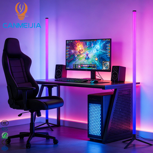 Lampade da Terra RGB con Effetto Fantasma, Illuminazione Intelligente USB per Angoli e Pareti, Luci Ambientali RGB - Vendita all'Ingrosso dalla Fabbrica Canmeijia - Product Image 1