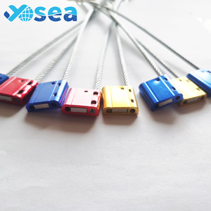 Chinese Made <strong>Security</strong> Cable <strong>Seals</strong> for Logistics and Utility Use Containers Gas <strong>Meters</strong> Logistics Utility - Product Image 3