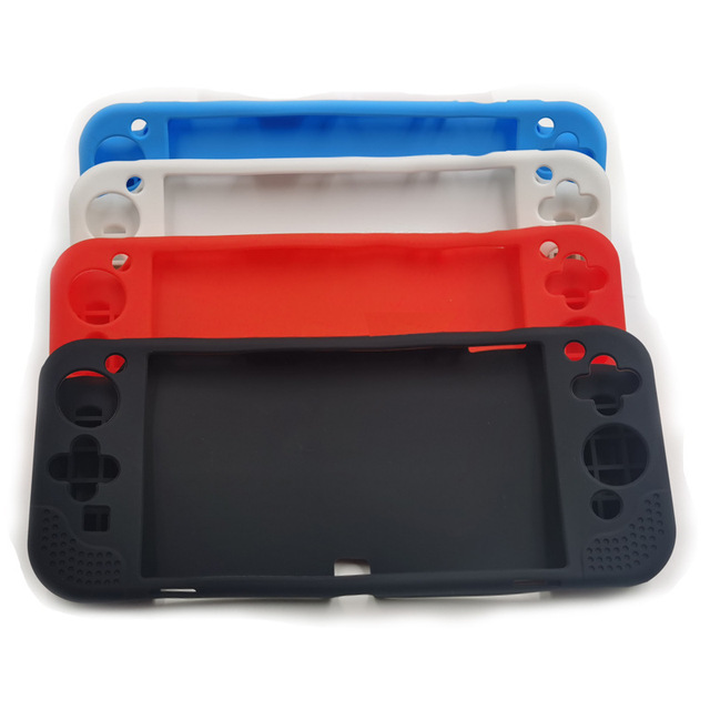 Soft Silicone Case for Switch OLED Game Console Protective Skin Cover Protector Shell Sleeve Cover