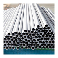 Tubos de Acero Inoxidable 304/316Ti Sin Costuras, Serie 300, Acabado Superficial 2B, Estándar ASTM, Servicios de Procesamiento de Doblado/Soldadura/Corte