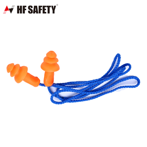 Bouchons d'oreille en silicone pour protection auditive, bouchons d'oreille écologiques populaires pour la natation, vente en gros - Product Image 2