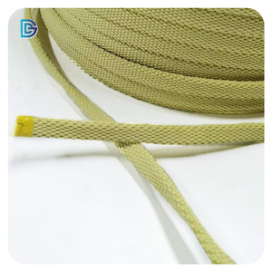 Corde tressée en aramide ignifuge personnalisable de 10mm 6mm 12mm Spécifications pour la traction de mine de charbon fabriquée en <span class=keywords><strong>fibre</strong></span> Technora ignifuge - Product Image 2