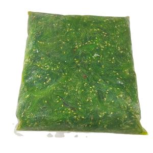 Alga Marina Salada Tostada China de Primera Calidad, Wakame en Rodajas Congeladas IQF, Crujiente, 100 Hojas, Nori Seco para <span class=keywords><strong>Sushi</strong></span>, 18 Meses de Duración, en Bolsa - Product Image 1