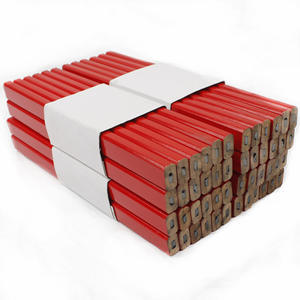 Crayon à bois spécial pour marquage, couleurs rouge, bleu, noir - Product Image 1