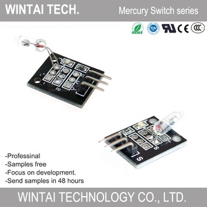 Wintai-tech Trung Quốc nhà sản xuất 10A thủy ngân chuyển đổi 5mm thủy ngân nghiêng chuyển đổi thủy ngân chuyển đổi - Product Image 5