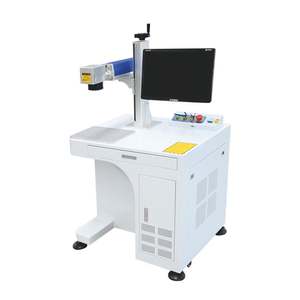 WLD 50W MOPA Machine de marquage laser à fibre grand format Nouvelle prise en charge AI DXF DST PLT DWG pour la sculpture sur métal et acier inoxydable - Product Image 1