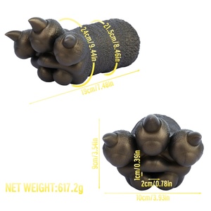 Copa de Masturbación Masculina de Silicona Suave G6271, Simulación de Animales, Vagina y Glúteos Realistas - Product Image 6