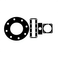 Pièces anti-vibrations en caoutchouc moulées sur mesure (taille et forme) - Service de découpe et de moulage certifié CE ISO 9001, OEM/ODM acceptés