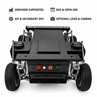 Châssis de robot humanoïde AGI AI 4WD UGV 80 kg avec suspension brevetée, plateforme mobile pour bras robotique industriel et robots logistiques