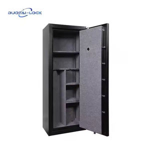 Duotai Fabricante Venta al por mayor de gran almacenamiento personalizado Metal Cerradura digital electrónica Gabinetes largos grandes Cajas de seguridad para armas - Product Image 5