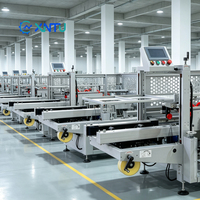 Sistema Robótico Especializado para Desempaquetar Cajas de Cartón Corrugado en Comercio Electrónico Internacional, Solución Automática para Abrir Cajas