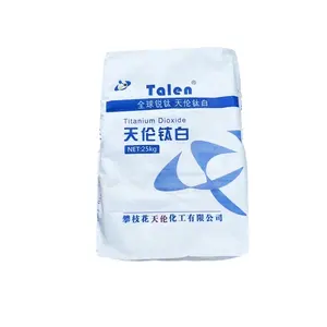 Talen brand anatase titanium dioxide tio2 TLA-100 with high color elimination strength and ease of dispersion