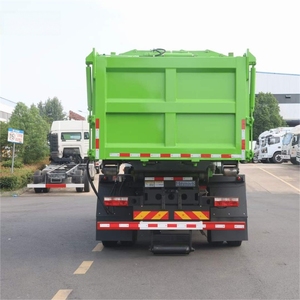 รถบรรทุกติดเครนยกขยะ ดงเฟิง 4x2 รุ่นยอดนิยม สำหรับขนส่งขยะเชิงพาณิชย์ - Product Image 5