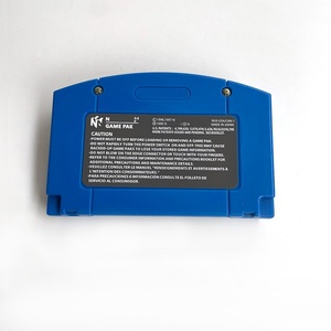 Versión Azul, Roja, Plateada, Amarilla, Verde y Dorada con Caja y Bandeja para Cartuchos de Juego de N64 - Product Image 6