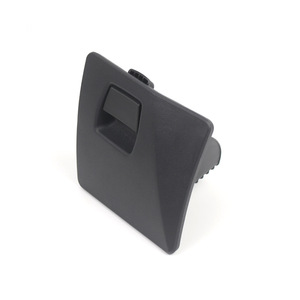 Audi A3 Center <b>Console</b> Panel 8YG863084 <b>Black</b> Left Hand Drive Storage Lid For 2021-2025 Models - Product Image 1