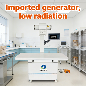 EURVET Generador de Rayos X Veterinario a Buen Precio, Máquina de Rayos X Veterinaria Portátil, Equipo Veterinario - Product Image 1