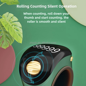 Умный электронный счетчик-тасбих для мусульман на Рамадан 2025: цифровой розарий, интеллектуальный счетчик для зикра, кольцо-тасбих - Product Image 4