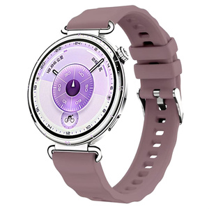 18 mm Compatible avec le <span class=keywords><strong>bracelet</strong></span> en silicone de la <span class=keywords><strong>montre</strong></span> Huawei <span class=keywords><strong>Watch</strong></span> GT6, <span class=keywords><strong>bracelet</strong></span> en silicone ondulé, <span class=keywords><strong>bracelet</strong></span> pour femme pour Huawei GT6 - Product Image 3